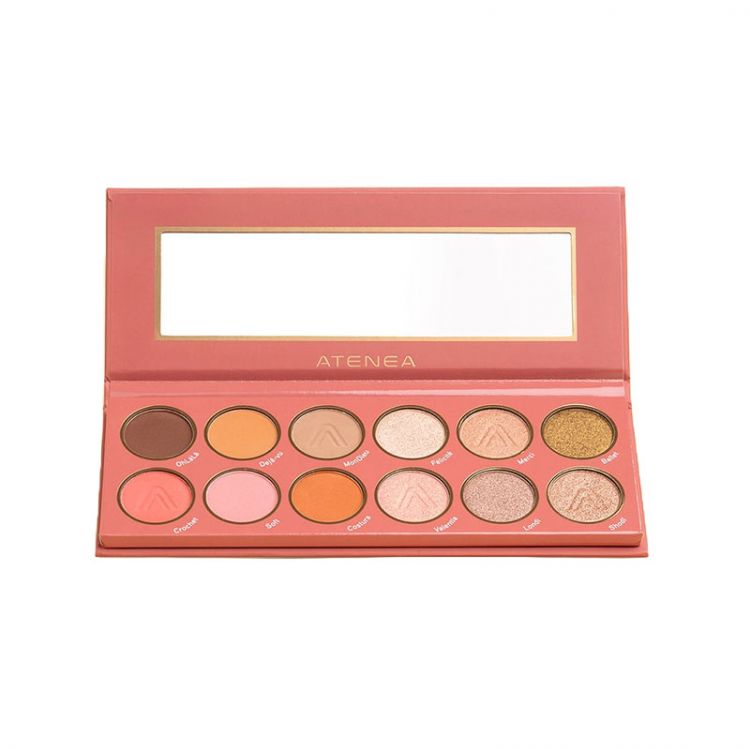 PALETA DE SOMBRAS ROSE SUBLIME ATENEA