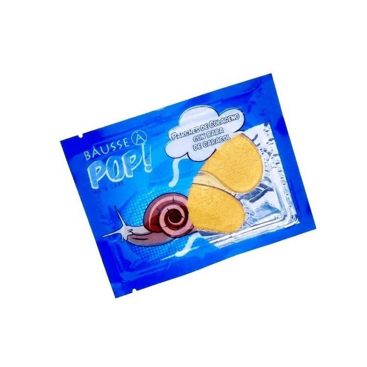 PARCHES DE COLÁGENO CON BABA DE CARACOL