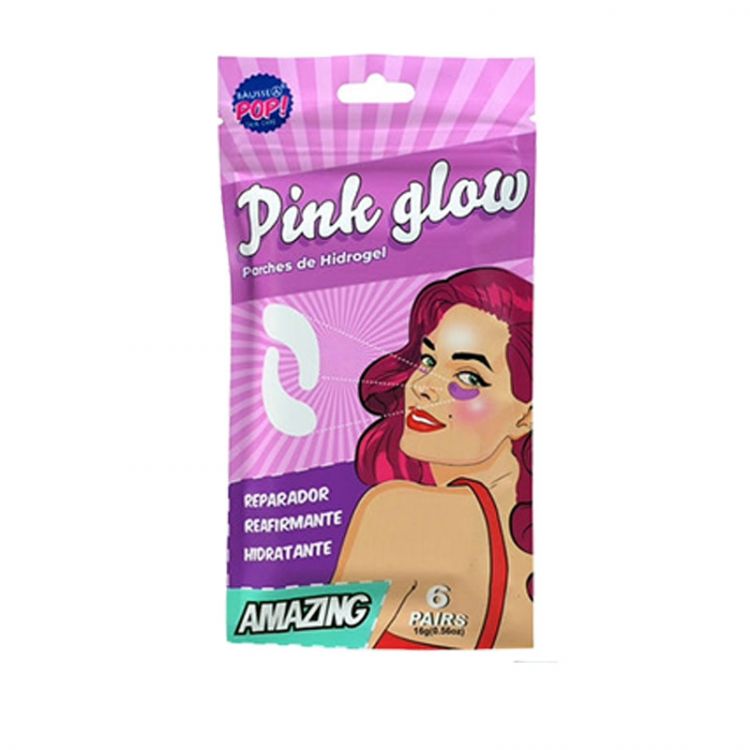 PARCHES PINK GLOW