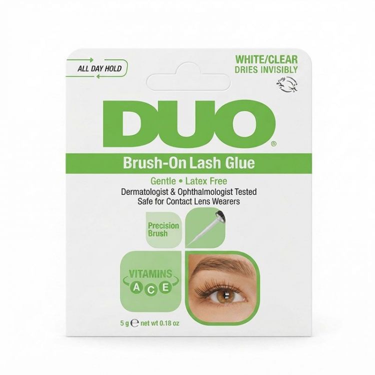 ADHESIVO DUO TRANSPARENTE CON PINCEL