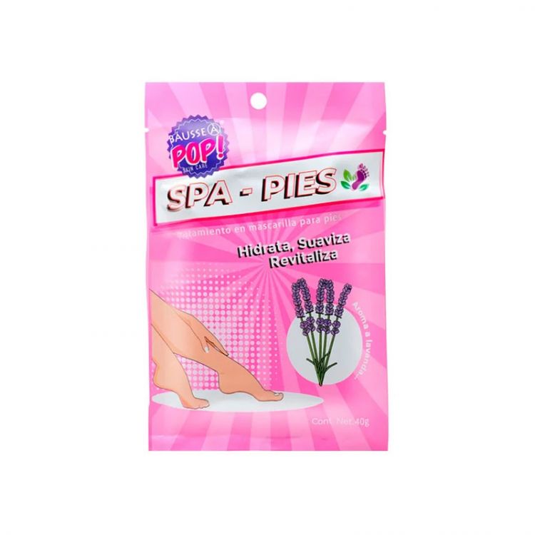 TRATAMIENTO EN MASCARILLA PARA PIES - BAUSSE