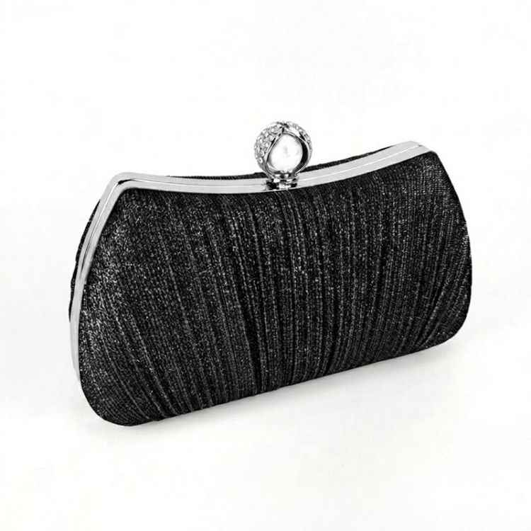 BOLSA ELEGANTE PLISADA