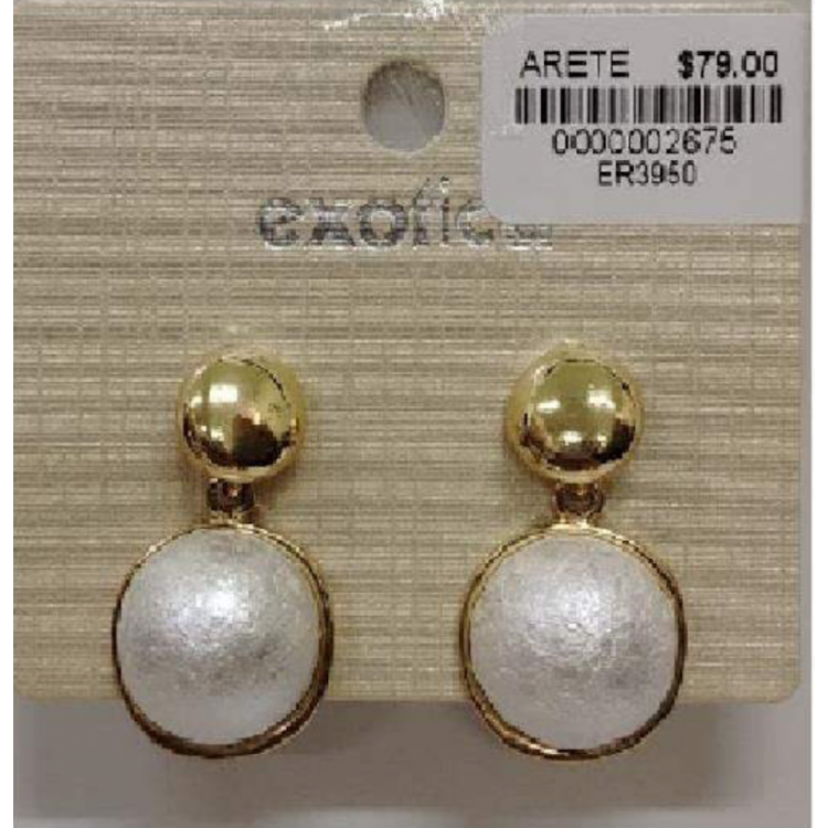 ARETE CON PERLA