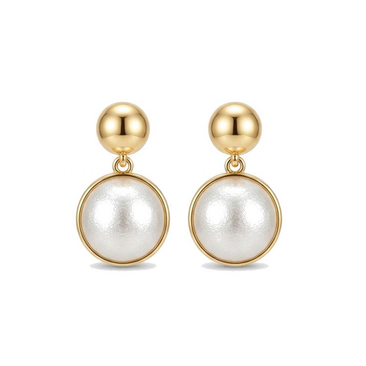 ARETE CON PERLA
