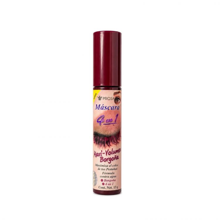 RIMEL PROSA MAXI-VOLUMEN BORGOÑA