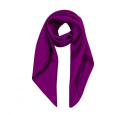 PAÑUELO 90 X 90 LISO TIPO SEDA