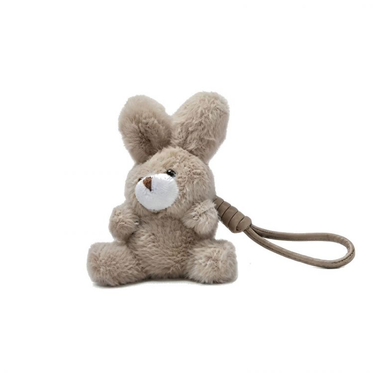 LLAVERO CONEJO DE PELUCHE