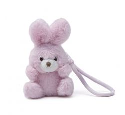 LLAVERO CONEJO DE PELUCHE