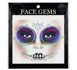 GEMAS- PIEDRA FACIAL ADHESIVA