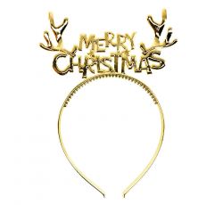 DIADEMA "MERRY CHRISTMAS"