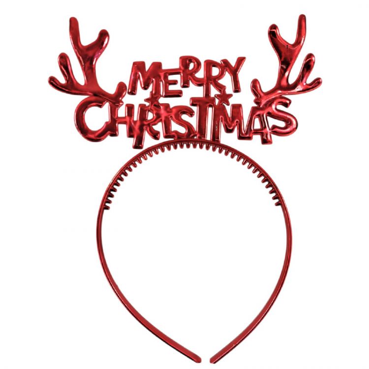 DIADEMA "MERRY CHRISTMAS"