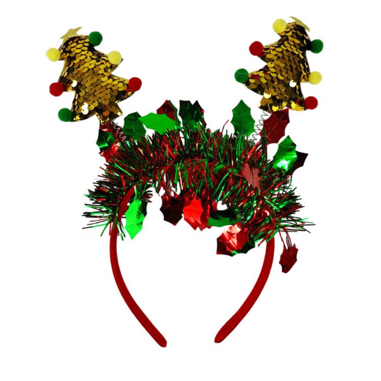 DIADEMA FIESTAS DECEMBRINA