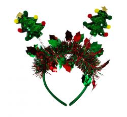 DIADEMA FIESTAS DECEMBRINA