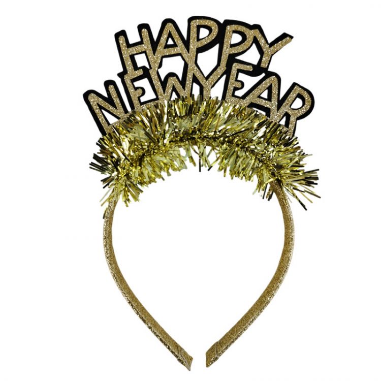 DIADEMA HAPPY NEW YEAR
