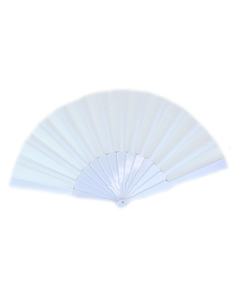 ABANICO DE MANO PLEGABLE LISO