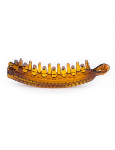BANANA -BROCHE CURVO DE CAREY